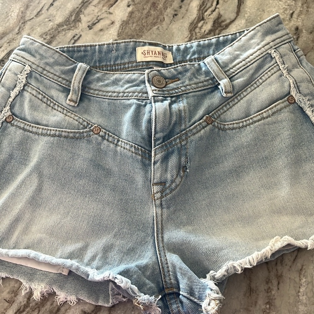 shyanne jean shorts